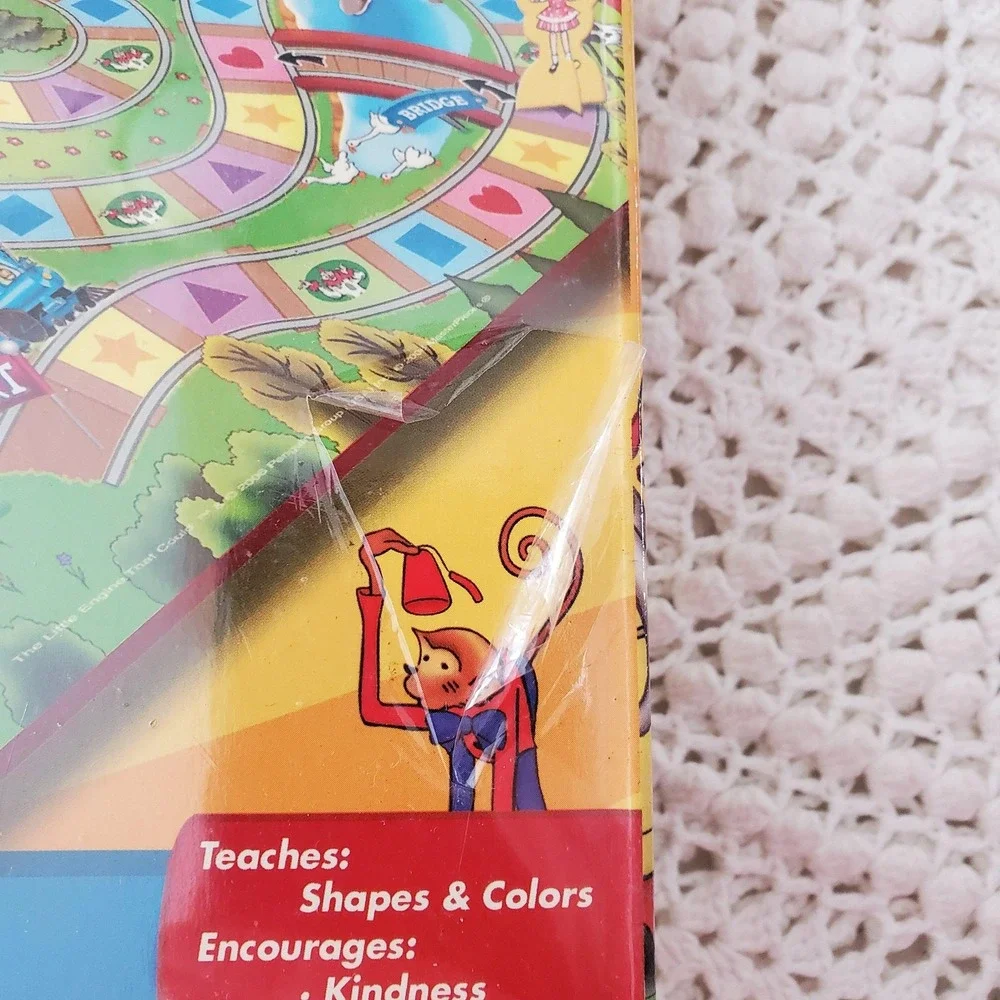 VTG Little Engine That Could Game MasterPieces‎ Board Game Ages 3-5 2-4 Players